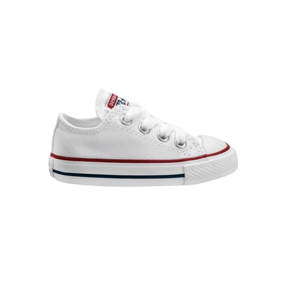Converse Chuck Taylor All Star Ox Optical White TD (infant) size